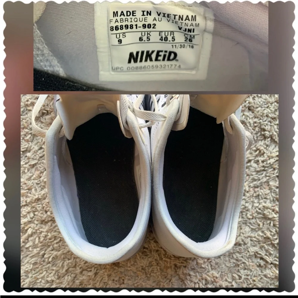 NIKE ID FREE TR 6 Training/Running Shoes